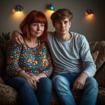 mom & son in the lounge 5.jpg