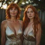 mom & daughter in the back yard 2.jpg