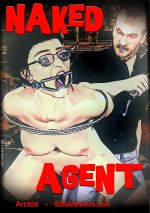 Fansadox Collection - Naked Agent (Actross) (AI Upscale 2x) - Cover.jpg