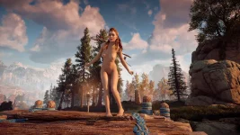 269：horizon_zero_dawn_balancing_on_the_bridge_by_harryriedl_dhyv7bd.webp