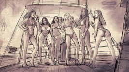 Empire 01 Boattrip- meet the girls sketch.jpg