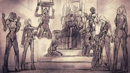 The Leather Queen sketch.jpg