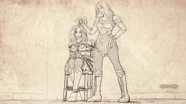 Twins lineart.jpg