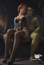 Shrek x Fiona - Scarlet_Meow - 145.jpg