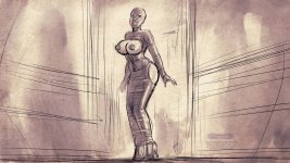 Hobbled Honey official version sketch.jpg