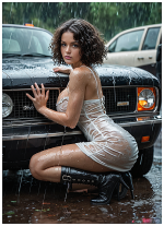 Rain Soaked on Cold Metal - Allie Haze.png
