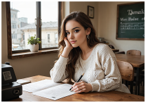 I Can't Study If She Keeps Looking at Me Like That v1.png