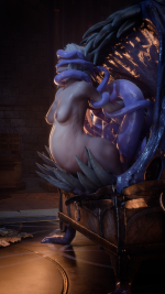 She_came_for_the_loot_Ciri_40_pregnant.png