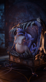 She_came_for_the_loot_Triss_38_pregnant.png