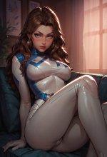 Brunette Sue in Latex Vs BBC (8).jpg