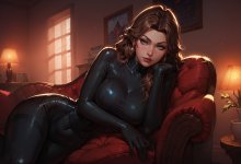 Brunette Sue in Latex Vs BWC (2).jpg
