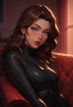 Brunette Sue in Latex Vs BWC (3).jpg