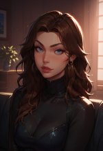 Brunette Sue in Latex Vs BWC (5).jpg