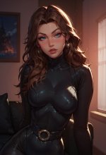 Brunette Sue in Latex Vs BWC (7).jpg