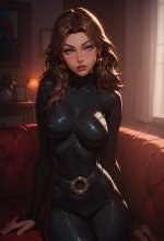 Brunette Sue in Latex Vs BWC (8).jpg