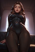 Brunette Sue in Latex Vs BWC (14).jpg