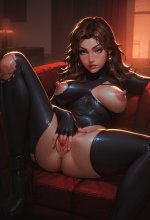 Brunette Sue in Latex Vs BWC (25).jpg