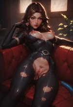Brunette Sue in Latex Vs BWC (31).jpg