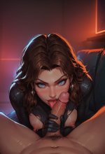 Brunette Sue in Latex Vs BWC (34).jpg