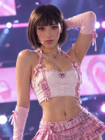 Confident Pink Heart K-Pop Idol.png