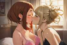 Uraraka And Toga (9).png