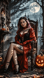 Stephanie Halloween.gif
