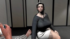 Kokomi Sits.JPG