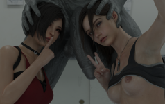 Claire Redfield ft. Claire Redfield Project 1.png