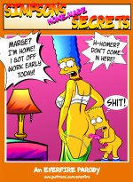 xxx Simpsons Home Made Secrets parody by Everfire  000.jpg