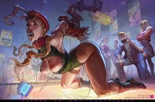 Cammy (Street Fighter) messy tears.jpg