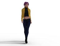 Rina Kusano - tenue de sortie.jpg Rina Kusano - tenue de sortie.jpg