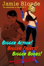 Catfight Central - Jamie Blonde - The Adventures of XX-7 -  01.jpg