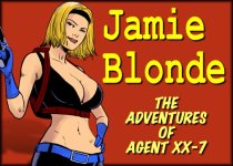 Jamie Blonde the adventures of agent XX-7-01.jpg