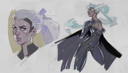 Storm (X-men) wip.jpg