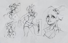 Yoko (Gurren Lagann) wip.jpg