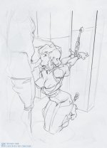 April O'neil (TMNT) WIP1.jpg