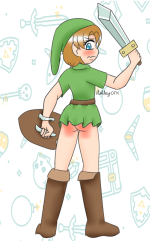 Nero as Link commission green resized.png