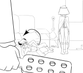 spanktober 2021 prompt 1 hiding.png