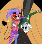 spanktober 2021 prompt 17 Circus.png
