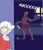 spanktober 2021 prompt 18 Howl.png