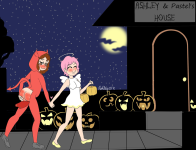 spanktober 2021 prompt 31 Trick or Treat.png