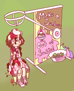 Sue at the mess machine2.png