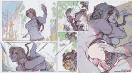 The Misadventures of Miss Croft (Tomb Raider) WIP2.jpg