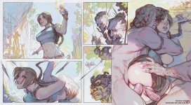 The Misadventures of Miss Croft (Tomb Raider) WIP3.jpg