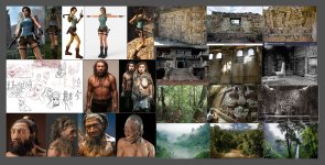 The Misadventures of Miss Croft (Tomb Raider) refs.jpg