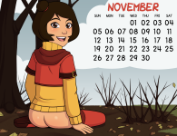 LoliClub_Calendar11NovemberJinora.png