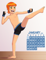 LoliClub_2018Calendar01Gwen.png