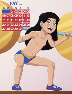 LoliClub_2018Calendar05Diana.png