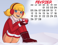 LoliClub_Calendar02FebruaryPenny.png