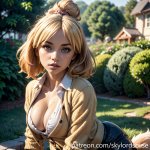 Isabelle_enjoying_the_garden_by_SkylordScuse_1044723531.jpg